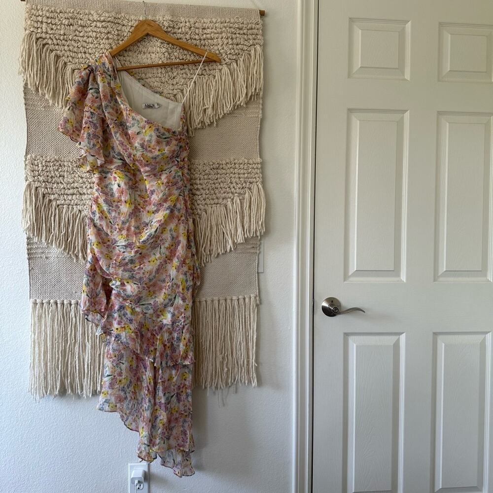 AMUR Clayton Dress